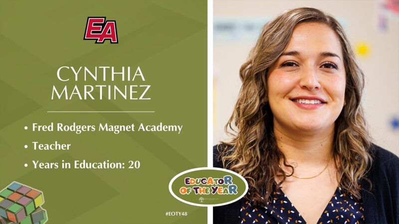 Cynthia Martinez - 2024 Kane County Educator of the Year Winner