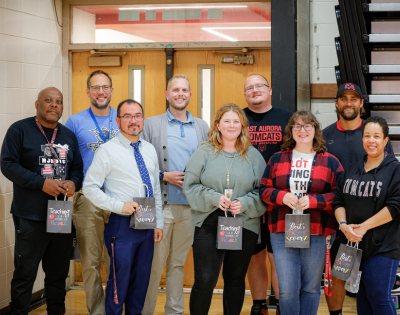 Varsity Volleyball Teacher Appreciation Ceremony