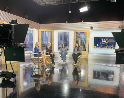 East Aurora High School Art Teacher and Students Featured on Good Day Chicago