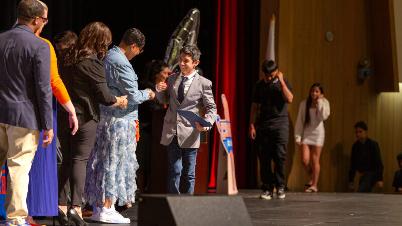 Cowherd Middle School 8th Grade Promotion Ceremony