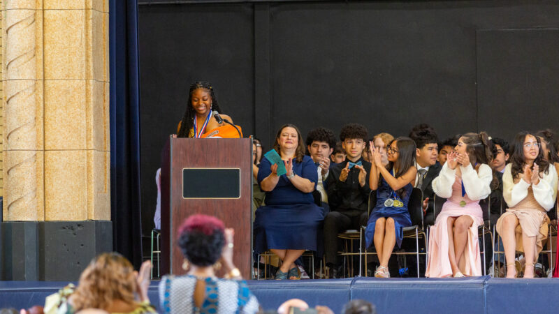 Fred Rodgers Magnet Academy 8th Grade Promotion Ceremony