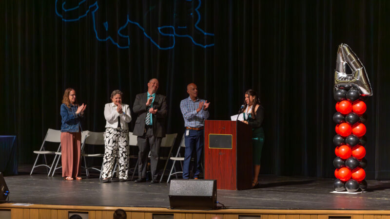 Simmons Middle School 8th Grade Promotion Ceremony