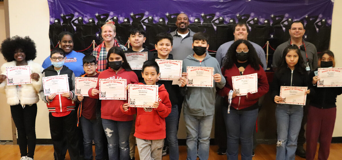 Fred Rodgers Academy Waldo's Students of the Month November 2022