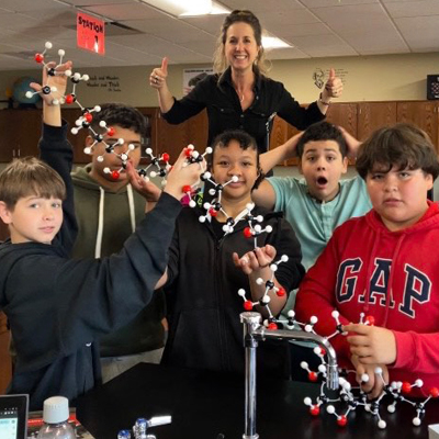 7th Gr Polymer Chain