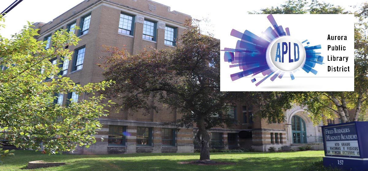 Fred Rodgers Academy Aurora Public Library Card Design Contest