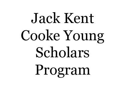 FRMA Student Named Finalist for Jack Kent Cooke Young Scholars Program