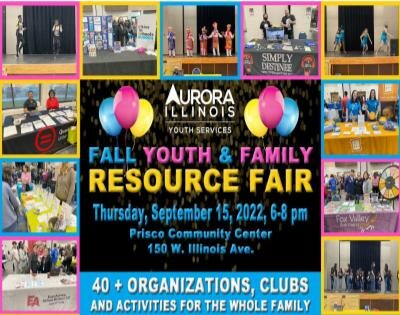 Aurora Fall Youth & Family Resource Fair