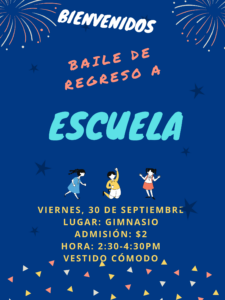 Spanish dance flyer