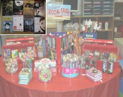 Scholastic Book Fair March 11-15