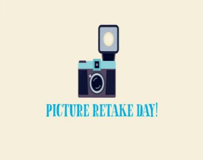 Picture Retake Day - November 1