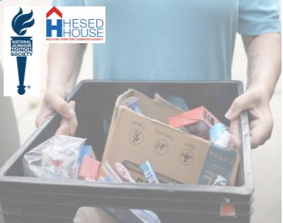 NJHS Hesed House Holiday Donation Drive
